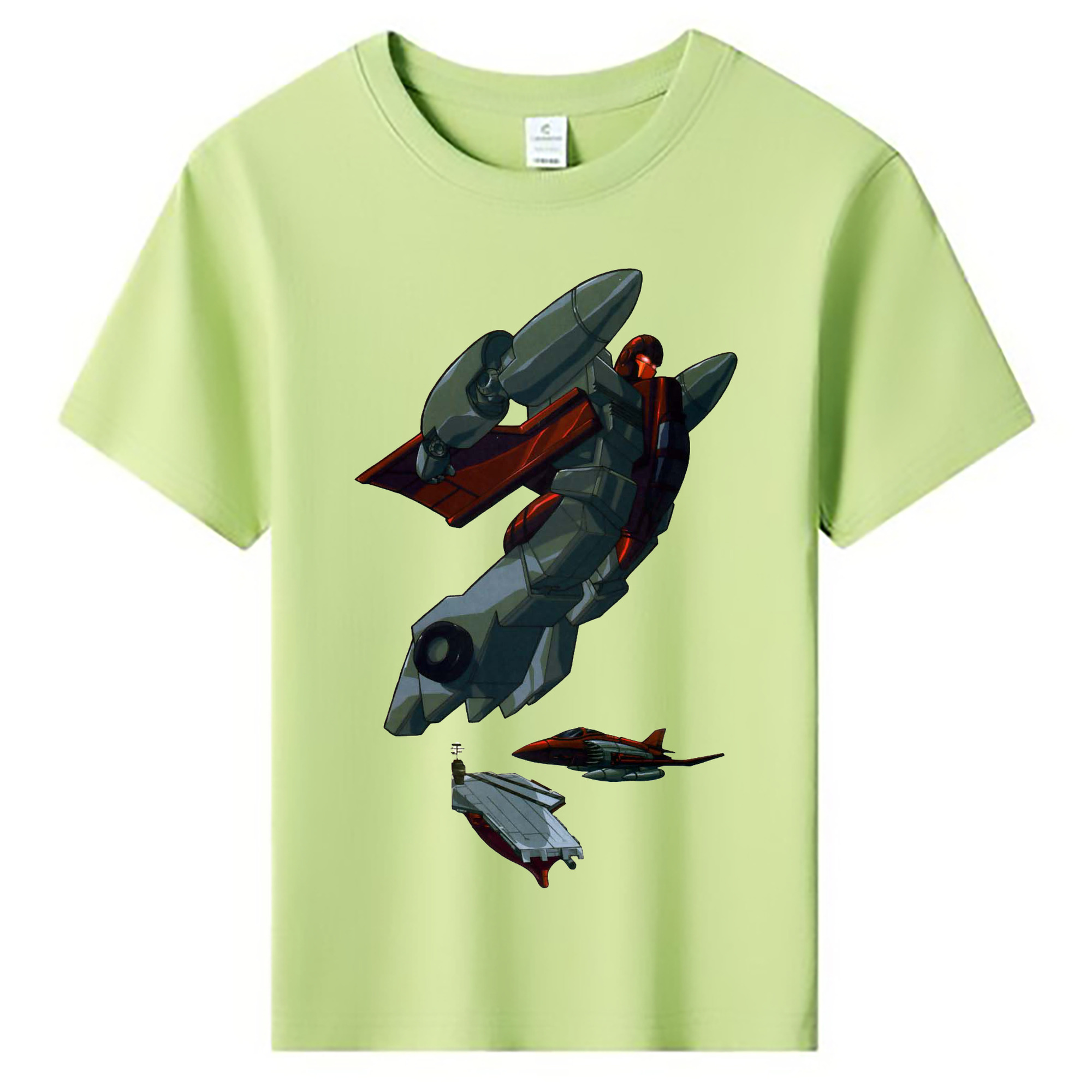 （画像用）  綿100％キッズTシャツ（フロントプリント）